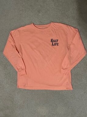 Salt Life Long Sleeve t shirt YL